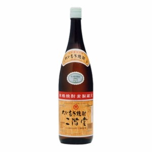 まとめ買い 大分むぎ焼酎 二階堂 25° 1800ml×1ケース (6本入り)