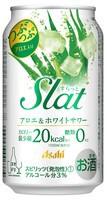 チューハイ アサヒ Slat（すらっと）アロエ & ホワイトサワー350ml ケース (24本入り) ((お取り寄せ商品))