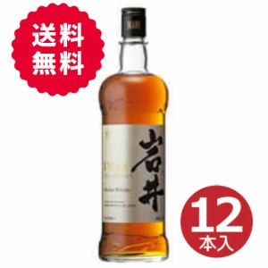 お酒 ウイスキー 12本セット 本坊酒造 マルス信州蒸溜所 岩井 トラディション 40° 750ml 送料無料（北海道・東北・沖縄を除く） 