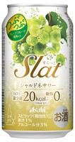 チューハイ アサヒ Slat（すらっと）シャルドネサワー350mlケース(24本入り) ((お取り寄せ商品))