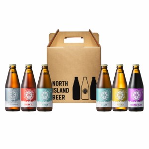 送料無料 北海道 ノースアイランドビール 5種飲みくらべセット （6本入り） お酒 のしOK / 地ビール クラフトビール 贈り物 グルメ ギフ