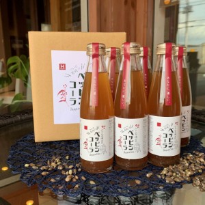 送料無料 ベッピンコーラ６本セット【とちぎのいいもの物産展】 / ドリンク 飲み物 栃木県 お取り寄せ 通販 お土産 お祝い プレゼント ギ