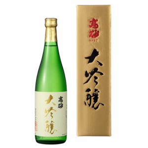 送料無料 高砂 大吟醸 / 日本酒 お取り寄せ ギフト プレゼント おすすめ