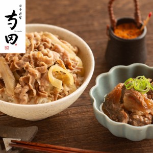 送料無料 大阪 「日本料理 寺田」 国産牛すじ煮込みと牛丼の素 / 国産 牛すじ 牛丼の素 お取り寄せ グルメ 食品 ギフト プレゼント おす