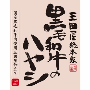 送料無料 三田屋総本家　黒毛和牛のハヤシ（20食） / お取り寄せ 通販 お土産 お祝い プレゼント ギフト おすすめ