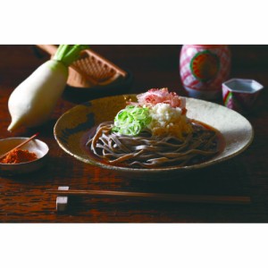 送料無料 福井 「麺匠武生」 越前本流 辛味八割そば 3食 / お取り寄せ 通販 お土産 お祝い プレゼント ギフト おすすめ