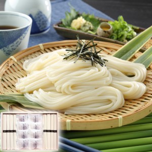 送料無料 紀州南高梅・讃岐うどん詰合せ 紀州南高梅はちみつ漬け8個 讃岐うどん50ｇ×8束 / お取り寄せ 通販 お土産 お祝い プレゼント 