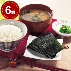 送料無料 有明海産味付海苔詰合せ「撰」 ×6個 / 乾物 和食 おかず お取り寄せ 通販 お土産 お祝い プレゼント ギフト おすすめ