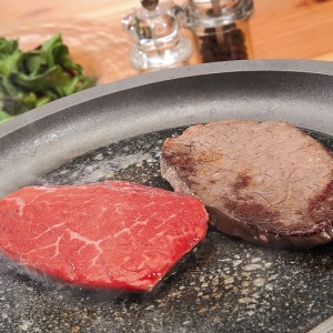 送料無料 宮崎牛専門レストラン 「ミヤチク」 宮崎牛モモステーキ 140g×2枚 / 牛肉 お取り寄せ 通販 お土産 お祝い プレゼント ギフト 