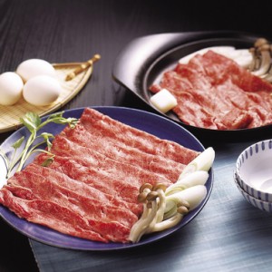 送料無料 兵庫 神戸牛 すきやき 肩ロース・モモ500g（各250g） / 牛肉 お取り寄せ 通販 お土産 お祝い プレゼント ギフト おすすめ