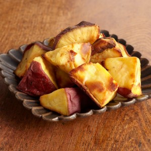 茨城 甘藷農園 鹿吉 芋師がつくる焼き芋 芋菱 150g×18 送料無料 / お取り寄せ お土産 ギフト プレゼント 特産品 おすすめ /