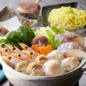 個食用 海鮮ちゃんこ鍋 セット 1〜2人前×2 ちゃんこ鍋 海鮮 つゆ スープ 素 鍋 鍋セット 送料無料 