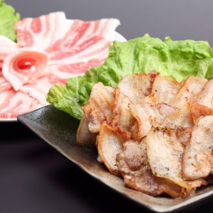 鹿児島県産 南国麦豚 焼肉用（計1kg） 豚肉 送料無料 
