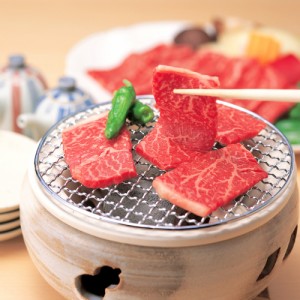 岐阜 ＪＡひだ 飛騨牛モモ焼肉用 580g 牛肉 送料無料 