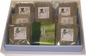 送料無料 大山山麓そば3種そば祭り　(かんめん） / そば 蕎麦 乾麺 お取り寄せ グルメ ギフト