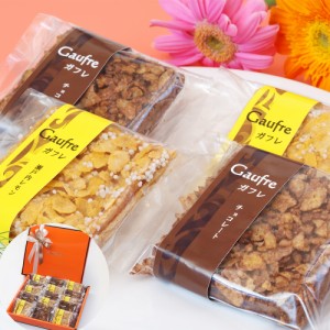 送料無料 ガフレ 15枚 セット / 洋菓子 お取り寄せ ギフト プレゼント おすすめ