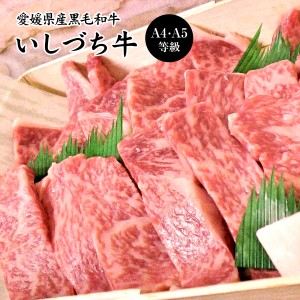 愛媛県産いしづち牛 厳選！ 雌 黒毛和牛 サーロイン 焼肉セット 約500g A4-A5等級 / 黒毛和牛 ブランド牛 和牛 国産 お取り寄せ グルメ 