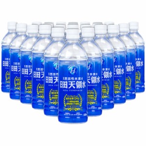 送料無料 大分県名産品 飲料水 日田天領水 500ml×24本/ 贈り物 グルメ ギフト