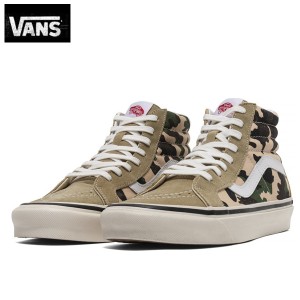 バンズ正規品ヴァンズ スニーカー スケート ハイ アナハイムファクトリー36 デラックスSK8-HI 38 DX