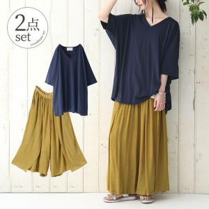 Vネック Tシャツ レディース コーデの通販 Au Pay マーケット