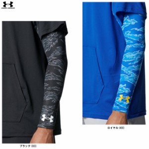 ◆メール便対応商品◆UNDER ARMOUR（アンダーアーマー）UAノベルティ アームスリーブ 片手用（1371979）野球 アームカバー 一般用