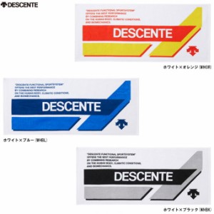 DESCENTE（デサント）プリント フェイスタオル（DMARJE04）スポーツ トレーニング フィットネス ジム 部活 スポーツタオル 