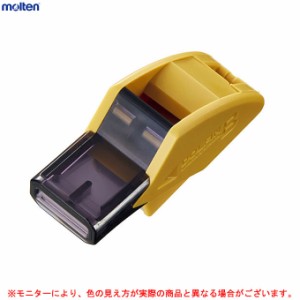 ◆メール便対応商品◆molten(モルテン)ドルフィンB（RA0080A）笛 審判 レフェリー ホイッスル カーキ イエロー 黄色