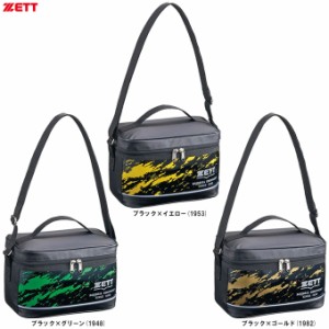 ZETT（ゼット）限定 ランチバッグ 保冷シート付き（BA1542）スポーツ アウトドア 野球 ベースボール ソフトクーラーバッグ 保冷バッグ