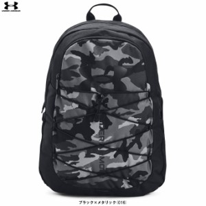 UNDER ARMOUR（アンダーアーマー）UA ハッスル スポーツバックパック（1364181）野球 ベースボール リュックサック デイパック 一般用