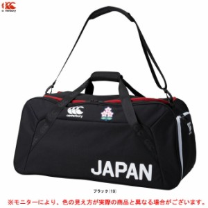 Canterbury（カンタベリー）JAPAN SPORTS BAG（A03482WC）ラグビー ラガー スポーツ ボストンバッグ 部活 遠征 かばん 鞄 桜ロゴ 一般用