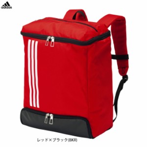 adidas（アディダス）ボール用デイパック 24L（ADP29BK）サッカー バッグ かばん デイパック リュック 子供 キッズ ジュニア