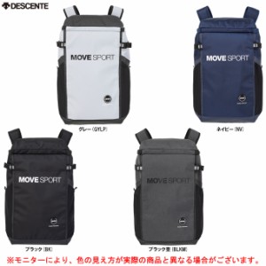 DESCENTE（デサント）スクエアバッグ M（DMAVJA04）Move Sport スポーツ ジム バック リュックサック デイパック 通勤 通学 30L ユニセッ