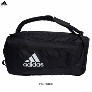 adidas（アディダス）イーピーエス ダッフルバッグ 35L（DVW45）かばん リュックサック バックパック 遠征 部活 通学 合宿 大容量 一般用