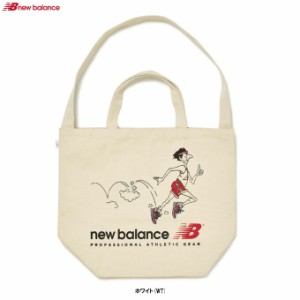 【ベージュのみ】New Balance（ニューバランス）2WAYトートバック（JABL9720）ショルダー コットン キャンバス スポーツ 一般用