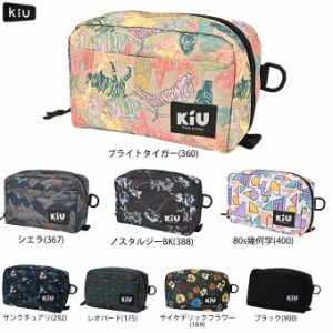 ◆メール便対応商品◆KiU（キウ）ウォーターリペレント ポーチ L（K293）ポーチ コスメポーチ 小物入れ 旅行 撥水 防水