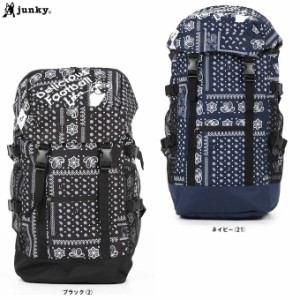 junky（ジャンキー）恵比寿クラス+4 バックパック（SJ23B80）サッカージャンキー スポーツ フットサル バッグ リュックサック 一般用