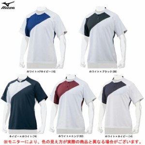 ◆メール便対応商品◆MIZUNO（ミズノ）ベースボールシャツ 侍ジャパンモデル（12JC7L01）野球 Tシャツ 半袖  男性用 メンズ