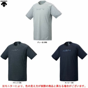 ◆メール便対応商品◆DESCENTE（デサント）ブリーズプラスTシャツ（DBMPJA53）野球 半袖 吸汗速乾 男性用 メンズ