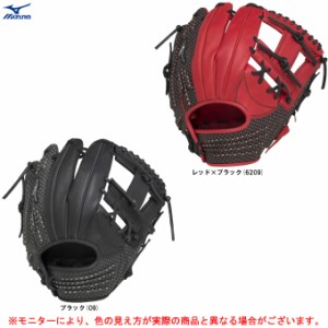 MIZUNO（ミズノ）限定 軟式用グラブ TECH FIRE オールラウンド用（1AJGR16300）野球 ベースボール 右投用 グラブ グローブ 一般用