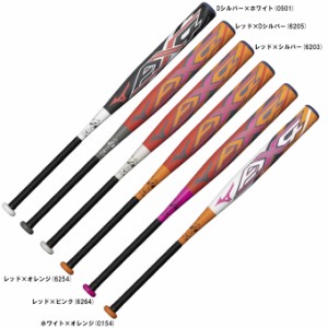 MIZUNO（ミズノ）限定 ソフト3号ゴムボール用バット ミズノプロ AX4（1CJFS323）ソフトボール カーボンバット FRP製 一般用