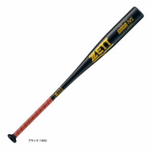 ZETT（ゼット）中学硬式用金属製バット GODA-NS ゴーダNS 84cm/830g平均（BAT20184）野球 硬式野球 ミドルバランス 金属バット 中学生用