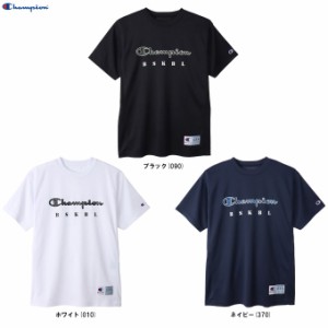 ◆メール便対応商品◆Champion（チャンピオン）ショートスリーブTシャツ（C3XB342） バスケットボール 半袖 吸汗速乾 メンズ