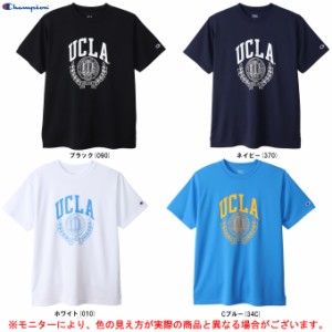 ◆メール便対応商品◆Champion（チャンピオン）UCLAショートスリーブTシャツ（C3XB365） バスケットボール 吸汗速乾 半袖 メンズ