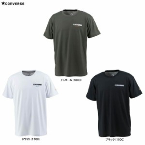 ◆メール便対応商品◆CONVERSE（コンバース）ゴールドシリーズ 昇華Tシャツ（CBG231354） バスケ シャツ 半袖 吸汗速乾 メンズ