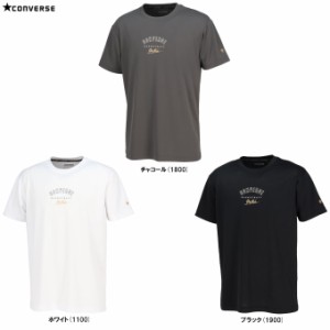 CONVERSE（コンバース）ゴールドシリーズ Tシャツ（CBG241351）スポーツ バスケットボール バスケ トレーニング シャツ 半袖 メンズ