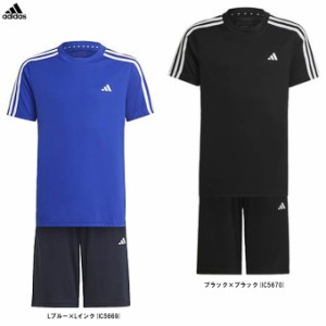 ◆メール便対応商品◆adidas（アディダス）レギュラーフィット 上下セット（ECM35）ジュニア