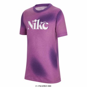 ◆メール便対応商品◆NIKE（ナイキ）YTH NSW CLTURE OF BBALL S/S Tシャツ AOP（FD3932）バスケットボール トップス 半袖 キッズ