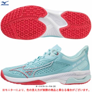 MIZUNO（ミズノ）ウエーブエクシード TOUR 5 OC（61GB2273）スポーツ テニスシューズ クレー 砂入り人工芝コート用 E相当 女性用 レディ