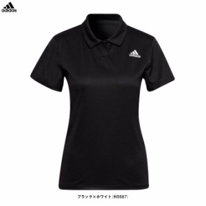 ◆メール便対応商品◆adidas（アディダス）W ACECLUB ポロシャツ（CJ943） テニス トップス 半袖 女性用 レディース