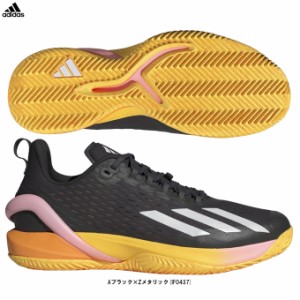 adidas（アディダス）アディゼロ サイバーソニック M MC（IF0437）テニスシューズ マルチコート オールコート メンズ
